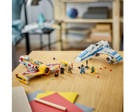 LEGO Star Wars 75364 E-Wing Nowej Republiki kontra Myśliwiec - 1170598 - zdjęcie 14